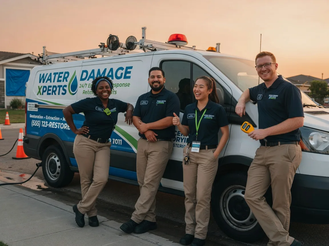 Water Damage Repair company in Jennings, LA